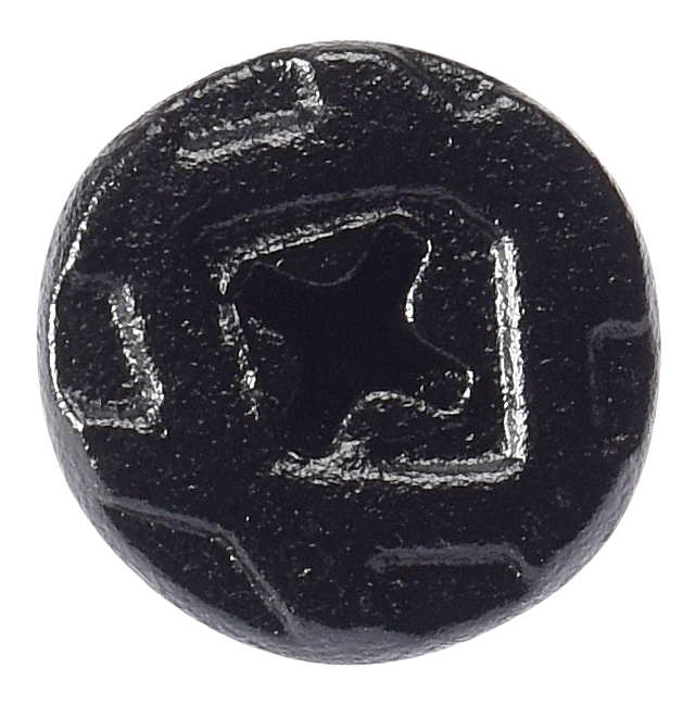 Skruehoved BLACK - High res