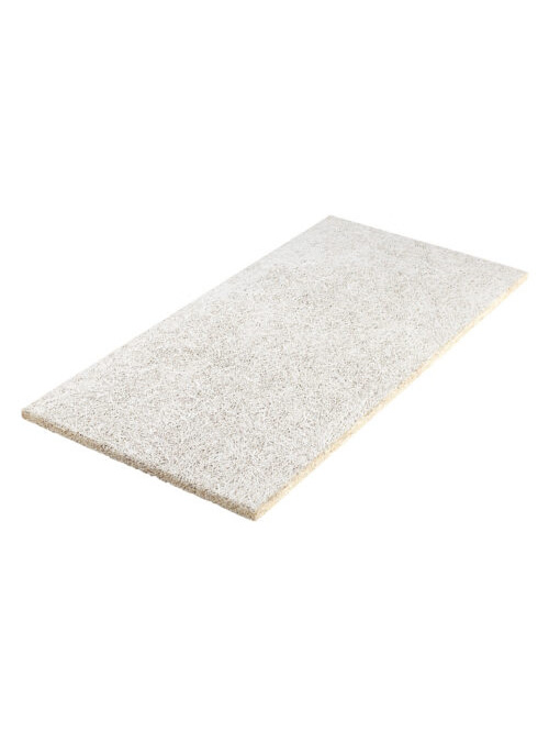 Laine de bois Basic – White 600 × 1200 mm