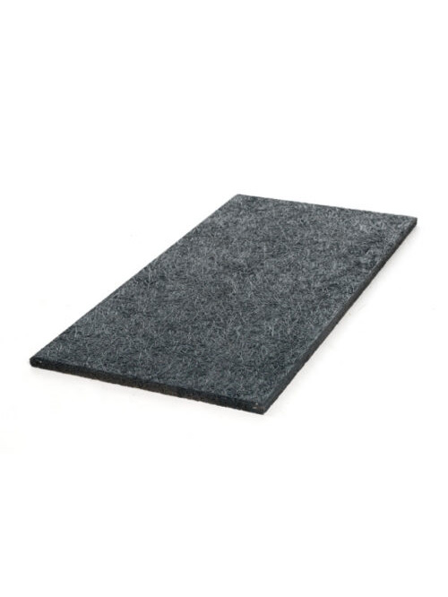 Laine de bois Multifin Black 600×1200 mm
