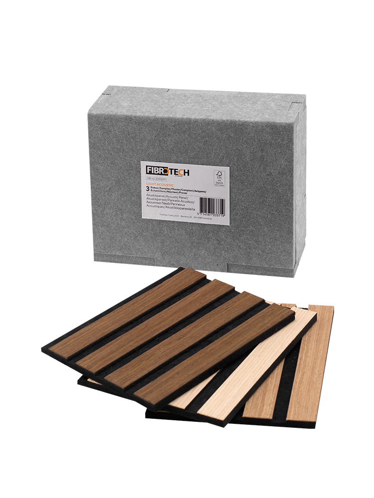 Sample box - Light Acouctic 750x1000px LIGHT ACOUSTIC Boîte d'échantillons