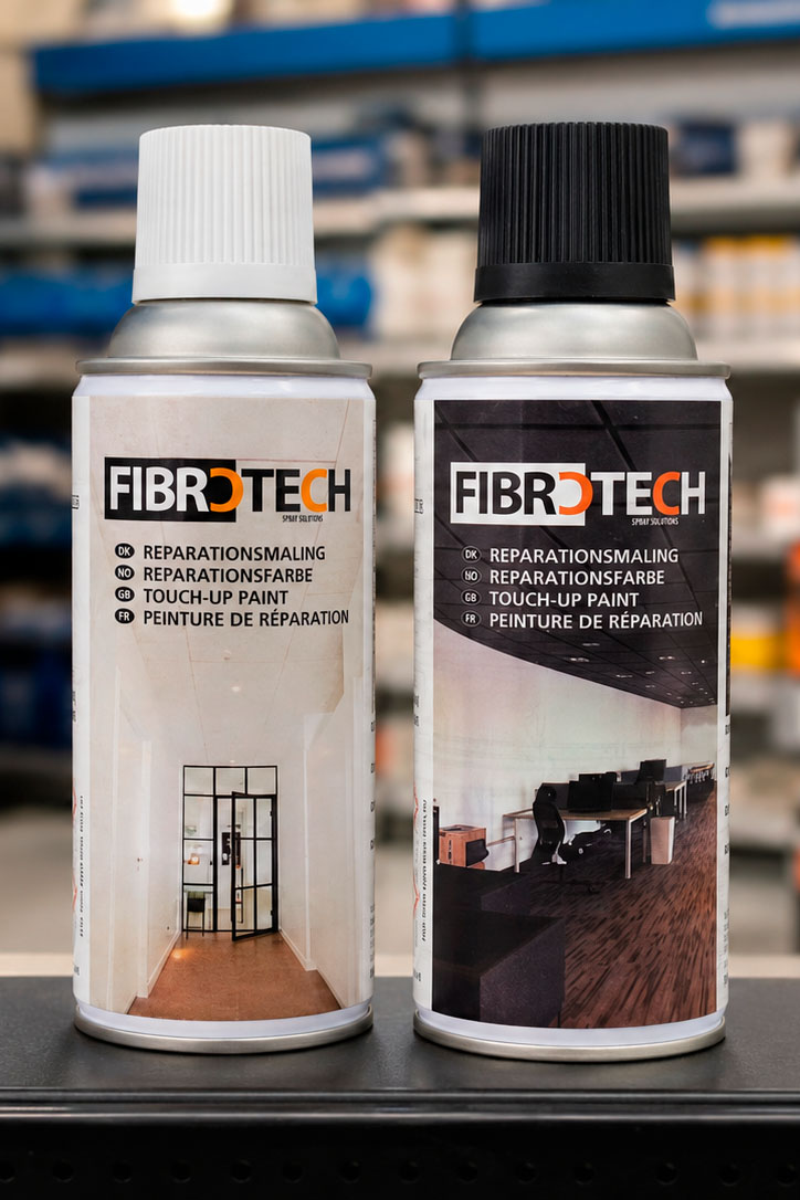reperations-spray Accessoires boite pour Acoustiques Panneaux